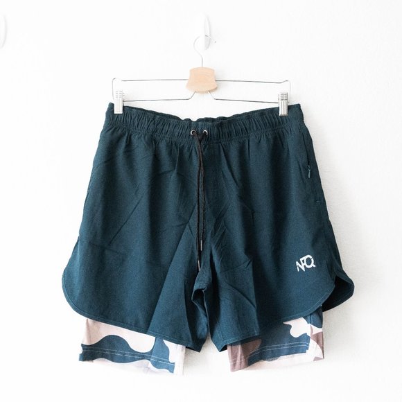 NFQ Other - NFQ Never F*ckin Quit Hyper Active Short NWT